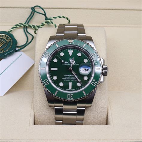 rolex green water ghost